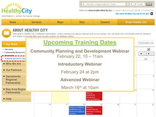 Share and Search Stories (& more) Statewide