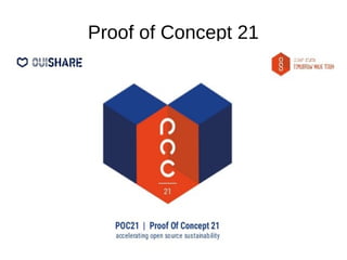 Proof of Concept 21
 