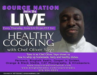 Healthy Cooking with Chef Oliver-  Butternut squash & autumn salad- 11-6-2014