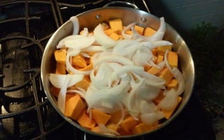 Healthy Cooking with Chef Oliver-  Butternut squash & autumn salad- 11-6-2014