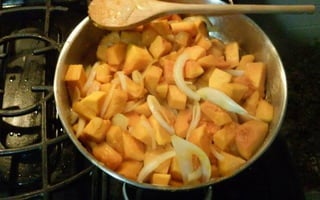 Healthy Cooking with Chef Oliver-  Butternut squash & autumn salad- 11-6-2014
