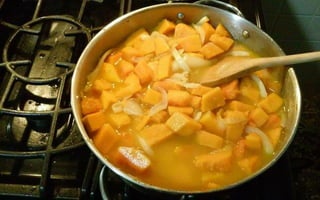 Healthy Cooking with Chef Oliver-  Butternut squash & autumn salad- 11-6-2014