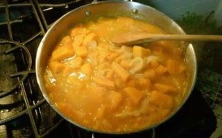 Healthy Cooking with Chef Oliver-  Butternut squash & autumn salad- 11-6-2014