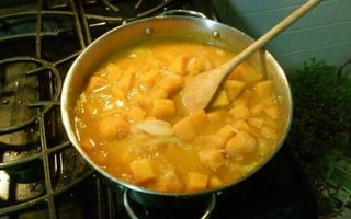 Healthy Cooking with Chef Oliver-  Butternut squash & autumn salad- 11-6-2014