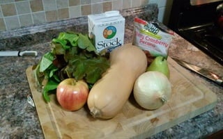 Healthy Cooking with Chef Oliver-  Butternut squash & autumn salad- 11-6-2014