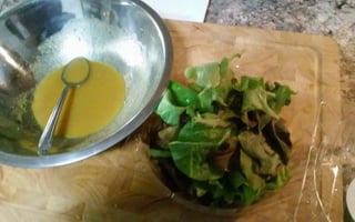 Healthy Cooking with Chef Oliver-  Butternut squash & autumn salad- 11-6-2014