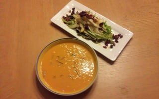 Healthy Cooking with Chef Oliver-  Butternut squash & autumn salad- 11-6-2014