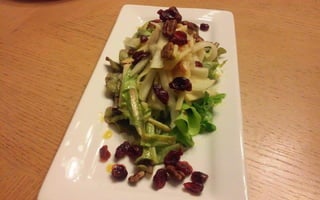 Healthy Cooking with Chef Oliver-  Butternut squash & autumn salad- 11-6-2014