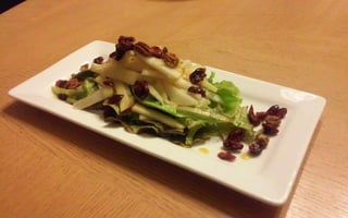 Healthy Cooking with Chef Oliver-  Butternut squash & autumn salad- 11-6-2014