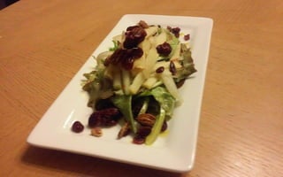 Healthy Cooking with Chef Oliver-  Butternut squash & autumn salad- 11-6-2014