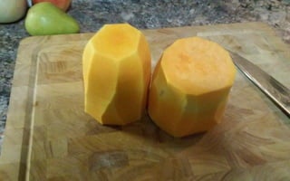 Healthy Cooking with Chef Oliver-  Butternut squash & autumn salad- 11-6-2014