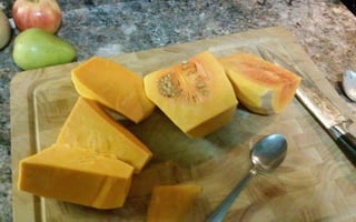 Healthy Cooking with Chef Oliver-  Butternut squash & autumn salad- 11-6-2014