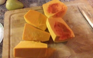 Healthy Cooking with Chef Oliver-  Butternut squash & autumn salad- 11-6-2014