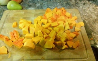 Healthy Cooking with Chef Oliver-  Butternut squash & autumn salad- 11-6-2014