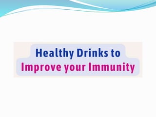 Healthy Drinks to Improve your Immunity - Yakult India
