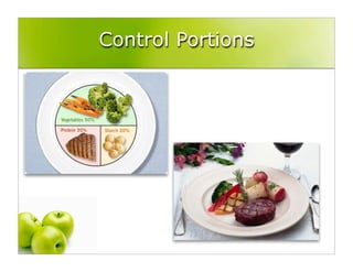 Portion Control Hpb Healthy Eating | PDF