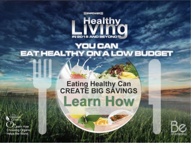 Healthy Eating Budget