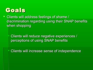 Healthy Eating in a S.N.A.P.! | PPT