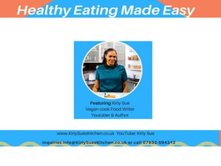 Healthy Eating Made Easy | PPT