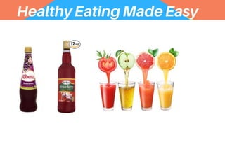 Healthy Eating Made Easy | PPT