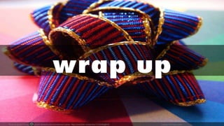 Photo by ejorpin - Creative Commons Attribution-NonCommercial License https://www.flickr.com/photos/12102588@N08 Created with Haiku Deck
 