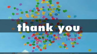 Photo by Luca Upper - Creative Commons No known copyright restrictions https://unsplash.com/@lucistan?utm_source=haikudeck&utm_medium=referral&utm_campaign=api-credit Created with Haiku Deck
 