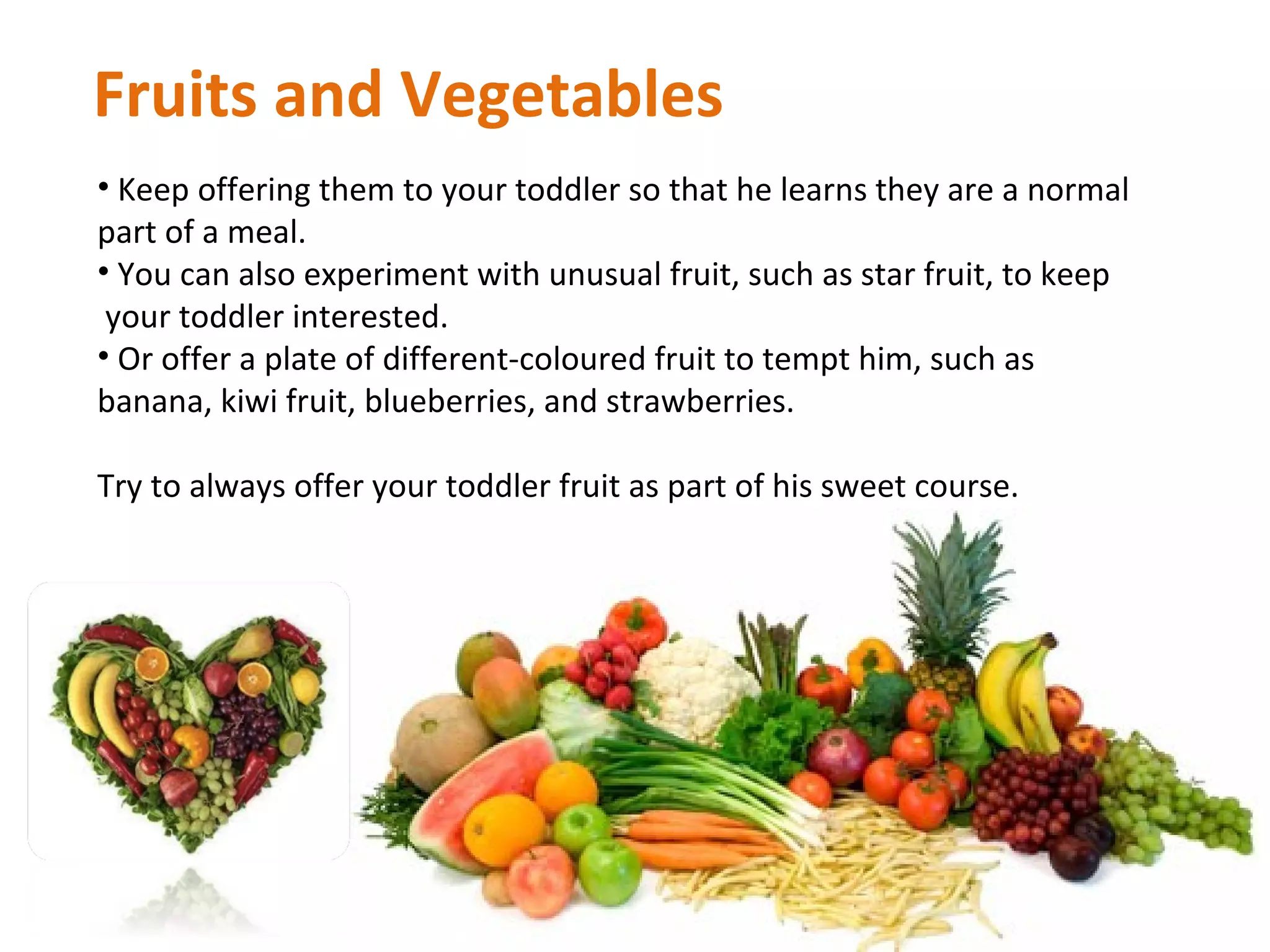Healthy Eating in Early Childhood | PPT