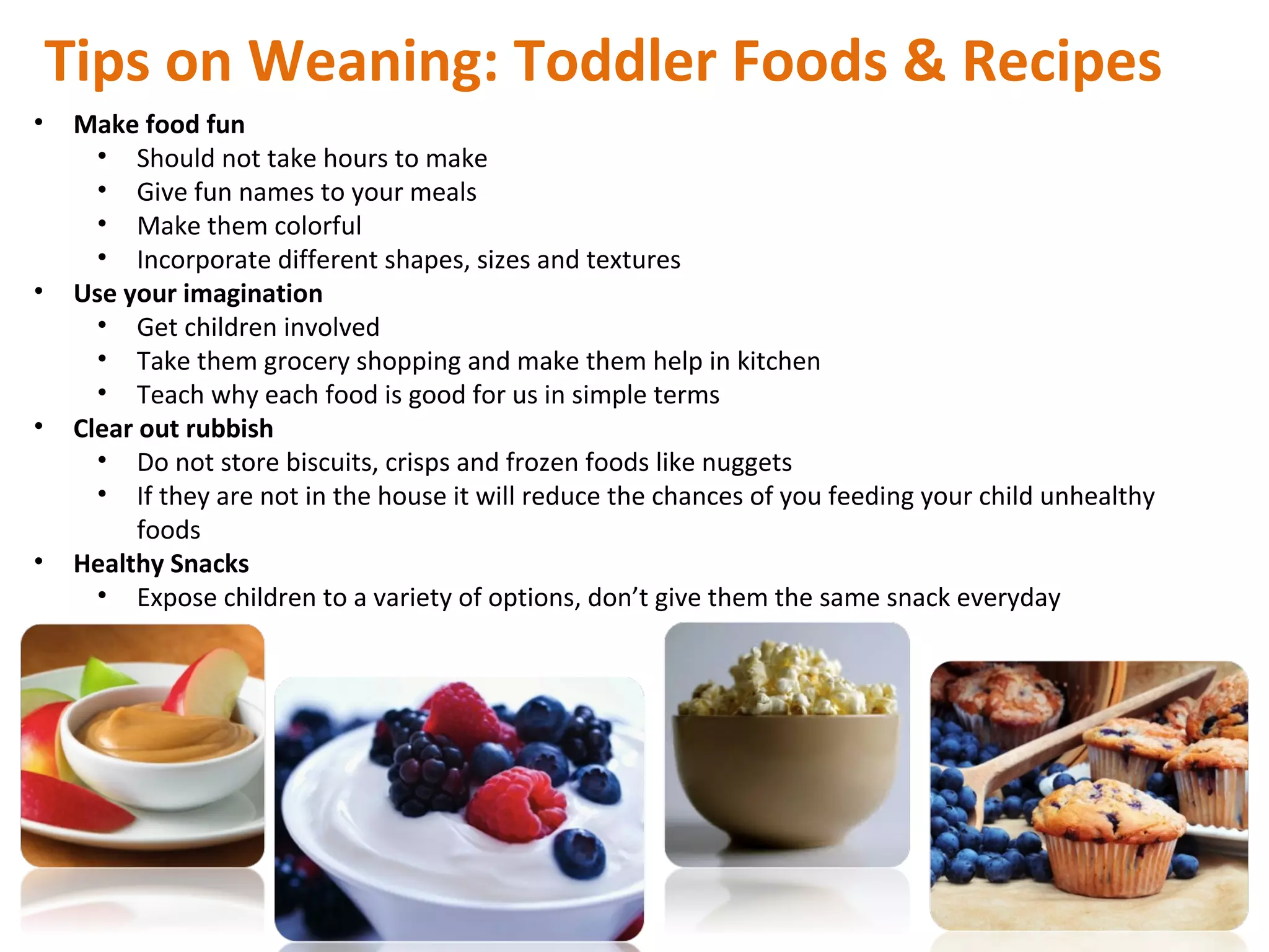 Healthy Eating in Early Childhood | PPT