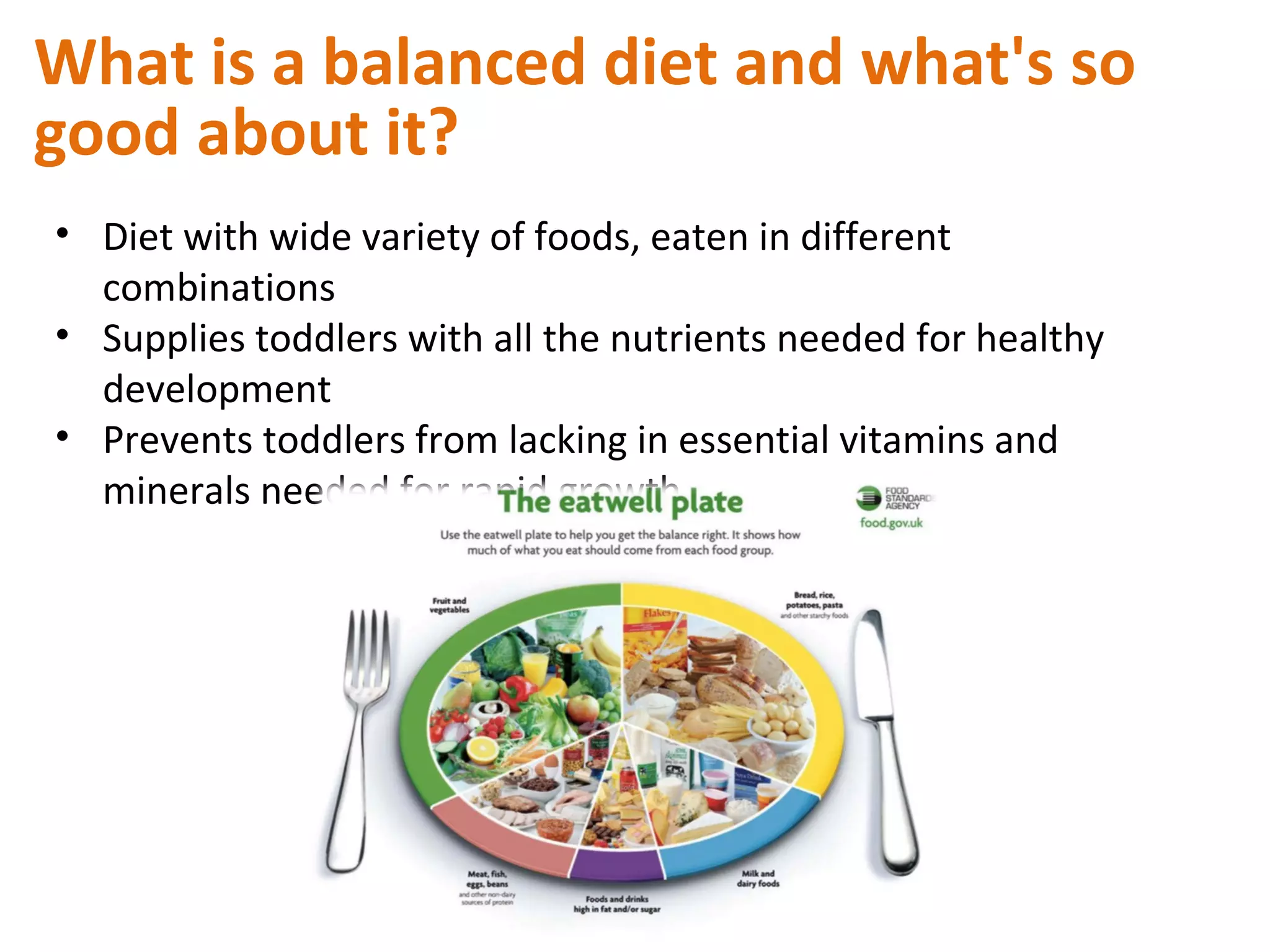 Healthy Eating in Early Childhood | PPT