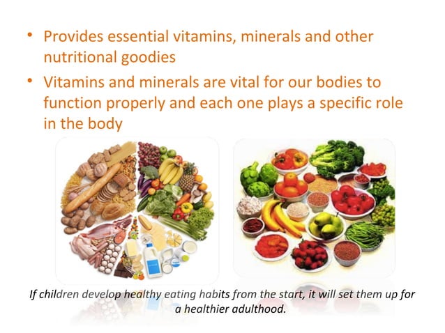 Healthy Eating in Early Childhood | PPT | Children\'s Health | Healthy ...