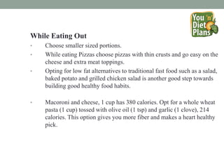 Healthy eating tips for working women | PDF