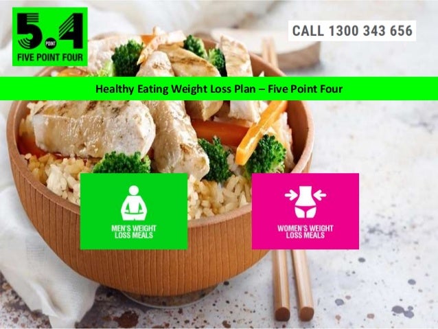 healthy eating for weight loss