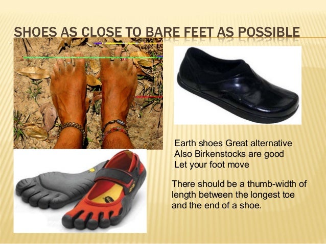 healthy shoes for feet