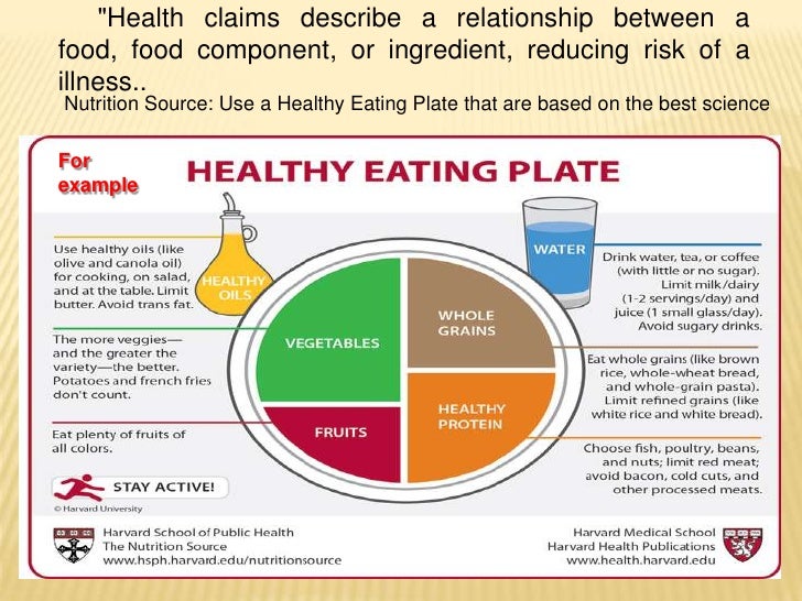 Healthy food