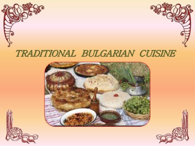 Traditional Bulgarian Food Recipes Traditional Bulgarian Food Recipes