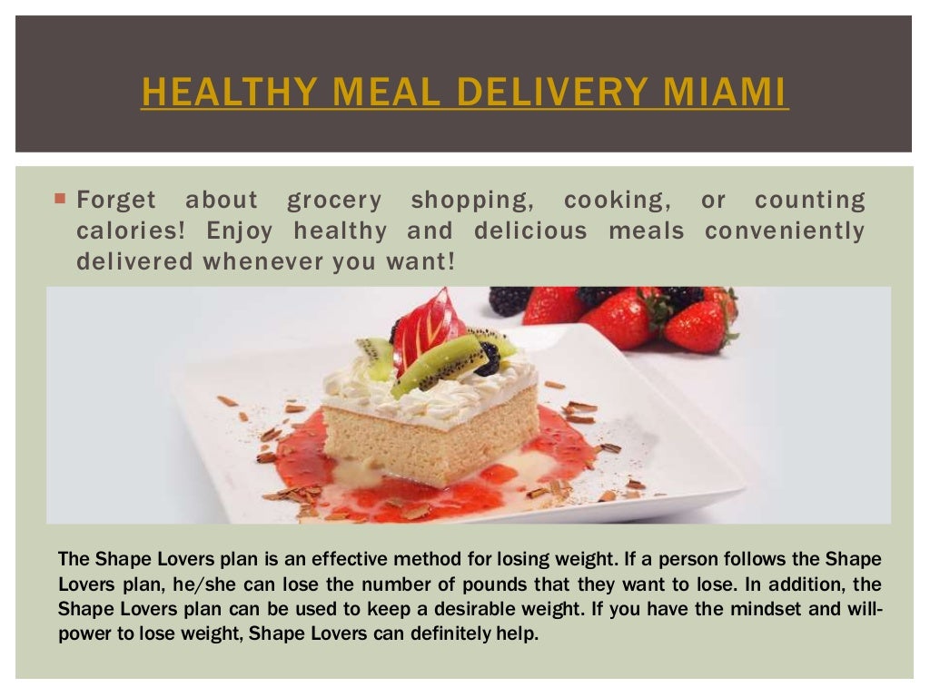 hHealthy food delivery miami