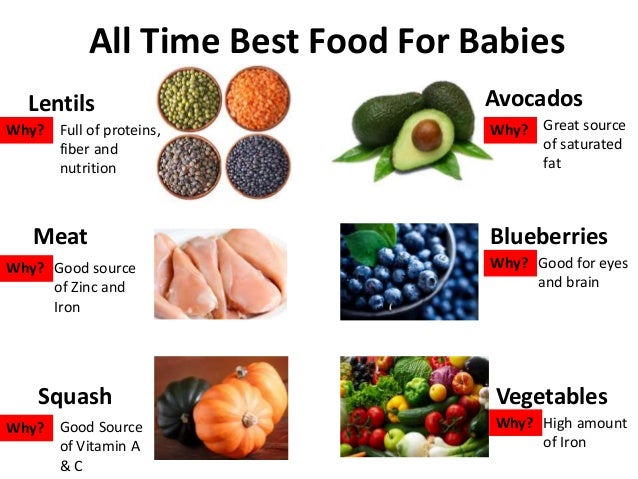 healthy food for your baby