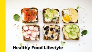 Healthy food lifestyle