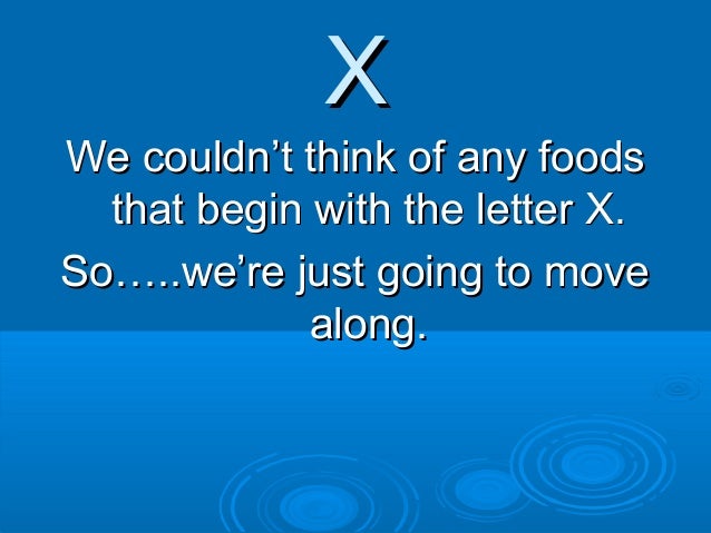 healthy food ppt foods that start with the letter t