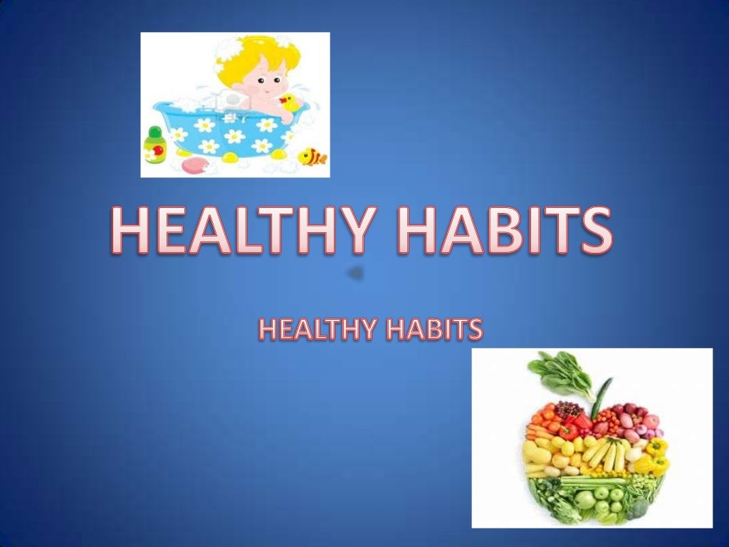 Healthy Habits. Video educativo en inglés