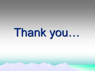Thank you…
 