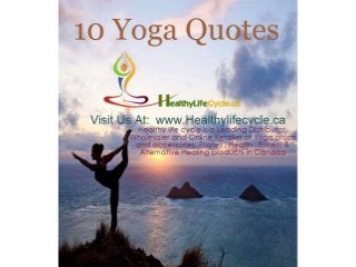 Healthylifecycle yoga-quotes