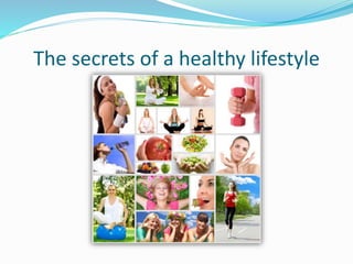 Healthy lifestyle | PPTX