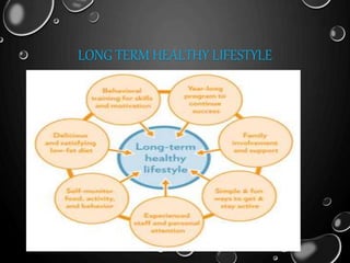 Healthy lifestyle presentation by b.n rumo copy | PPTX