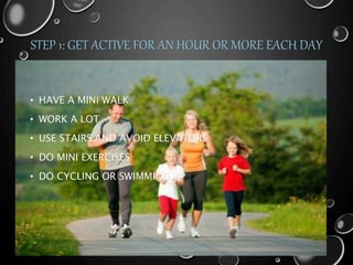Healthy lifestyle presentation by b.n rumo copy | PPTX