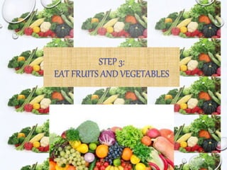 Healthy lifestyle presentation by b.n rumo copy | PPTX