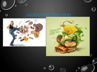 Healthy lifestyle presentation by b.n rumo copy | PPTX