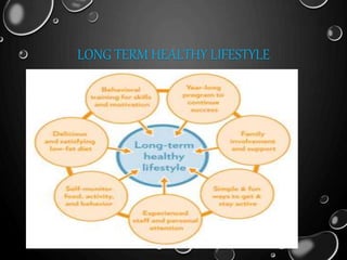 Healthy lifestyle presentation by b.n rumo   copy
