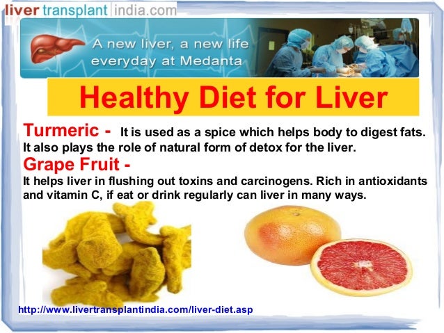  Healthy liver diet 