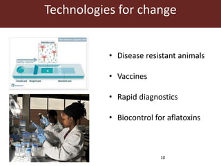 Livestock for healthy lives